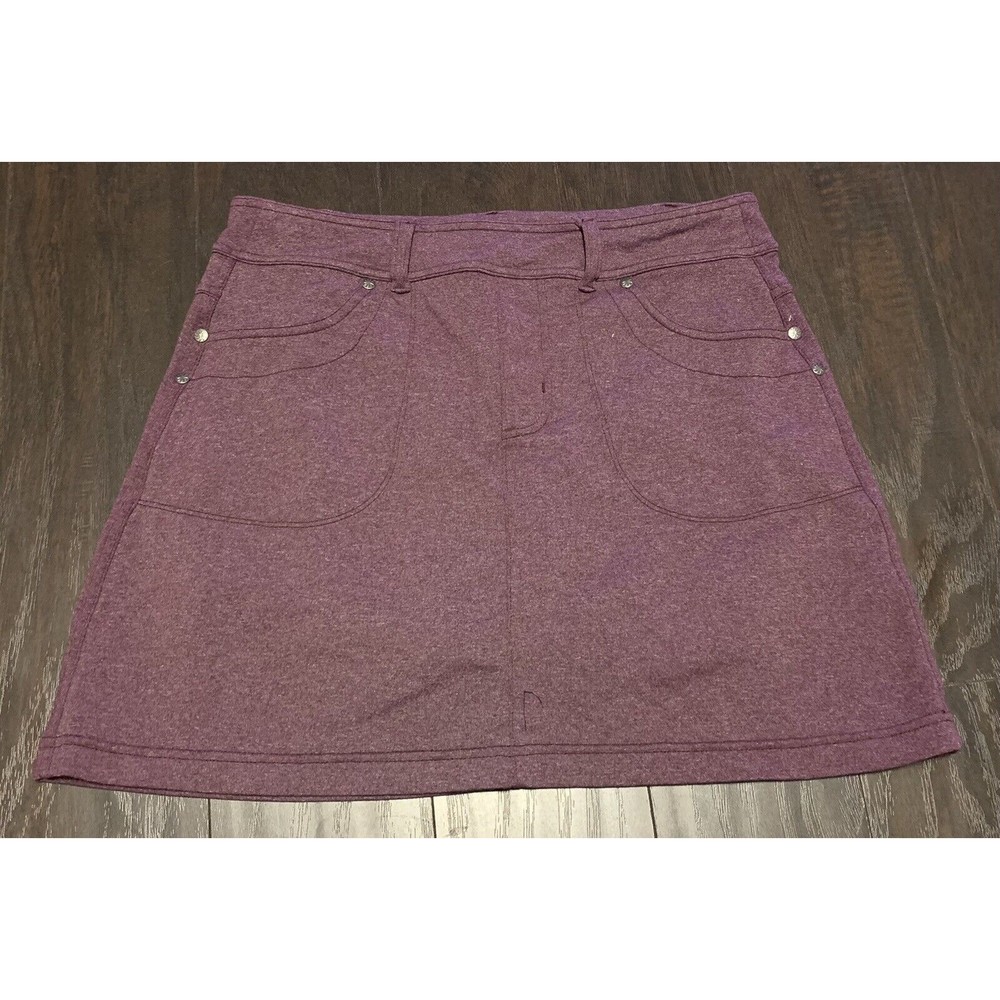 ATHLETA S Small Skort Merlot Skirt With Shorts MINT CONDITION